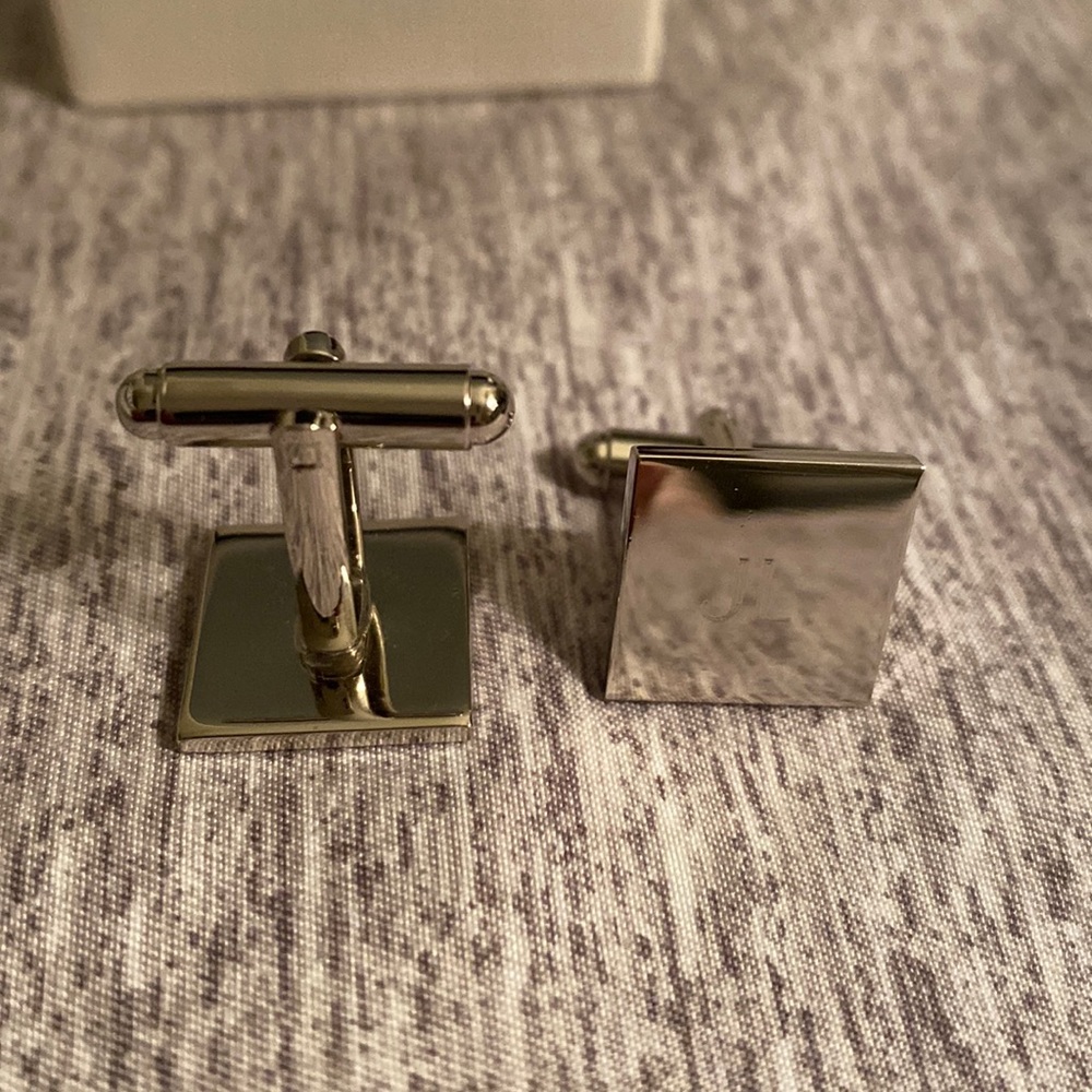 Personalized cuff links (JL)